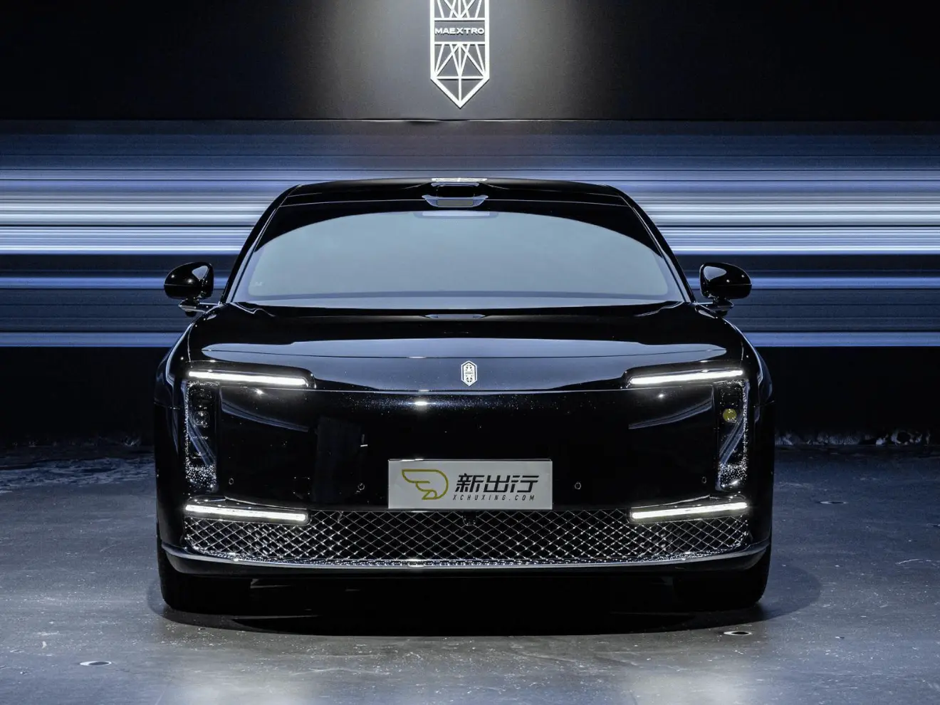 Maextro S800 Interior Revealed A Serious Challenger to the